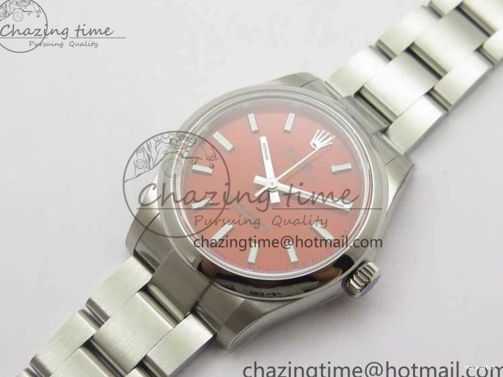 6T15 Red 277200 Best Perpetual Bracelet Oyster Edition SS EWF 31mm on Dial 0320